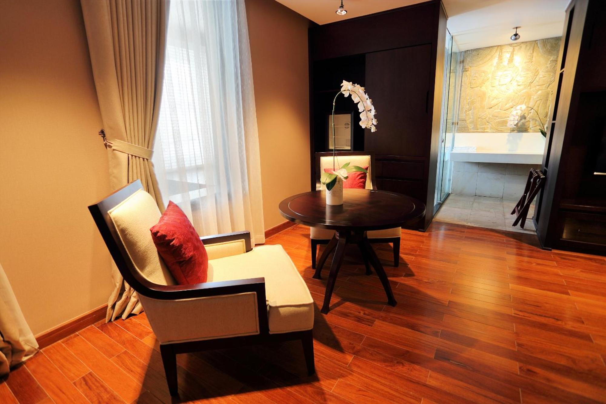 Arunreas Hotel Phnompenh Pokoj fotografie