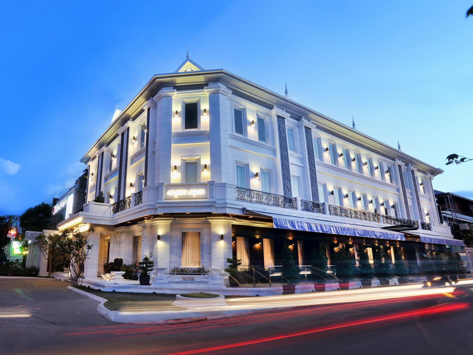 Arunreas Hotel Phnompenh Exteriér fotografie