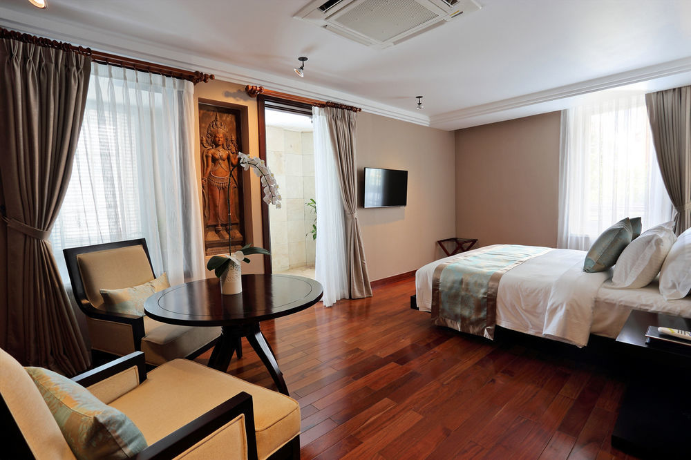 Arunreas Hotel Phnompenh Exteriér fotografie