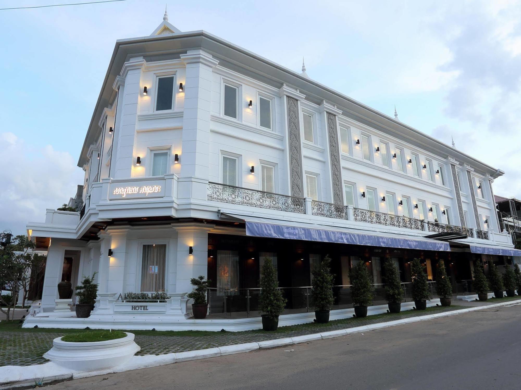 Arunreas Hotel Phnompenh Exteriér fotografie