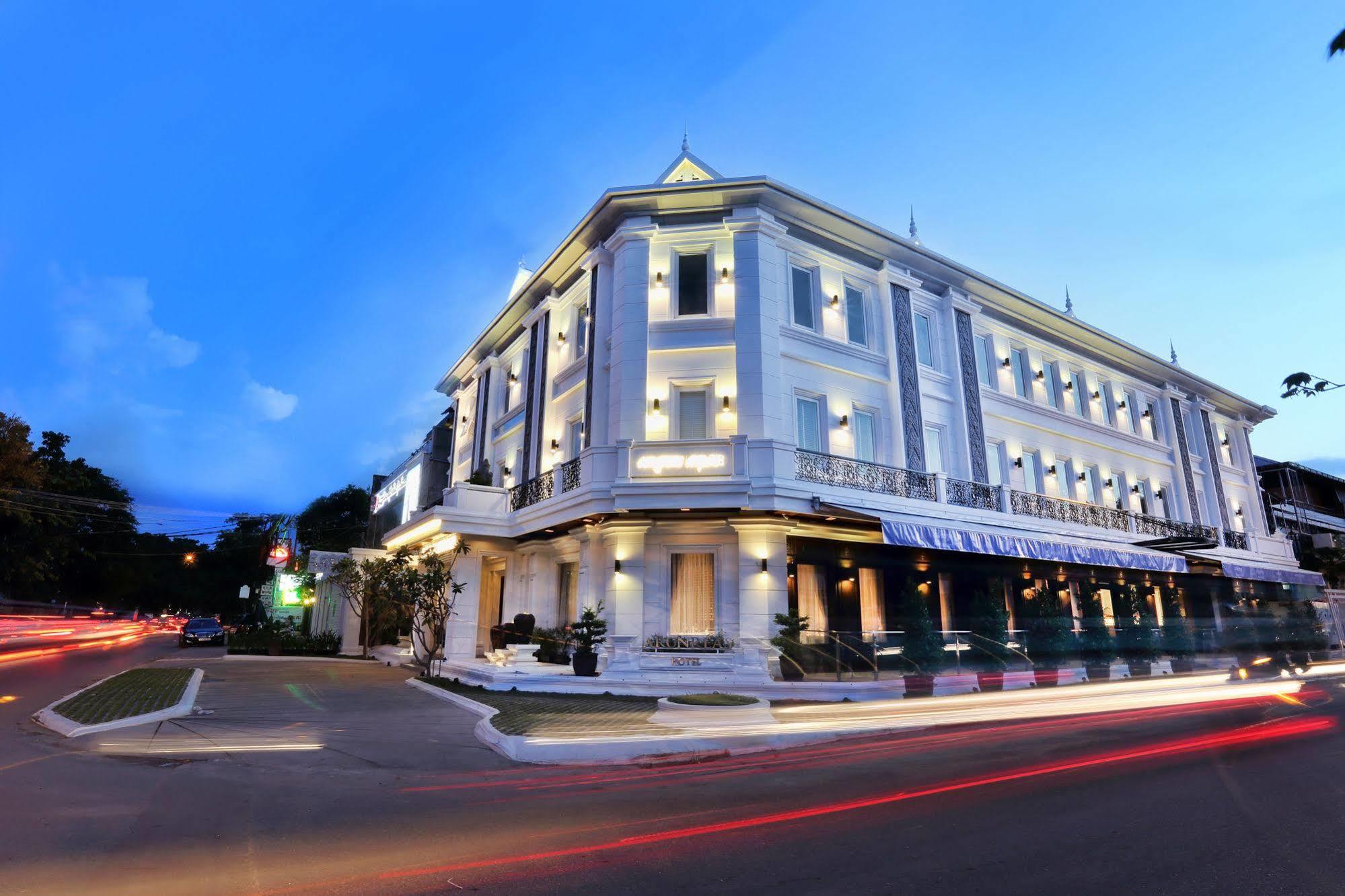 Arunreas Hotel Phnompenh Exteriér fotografie