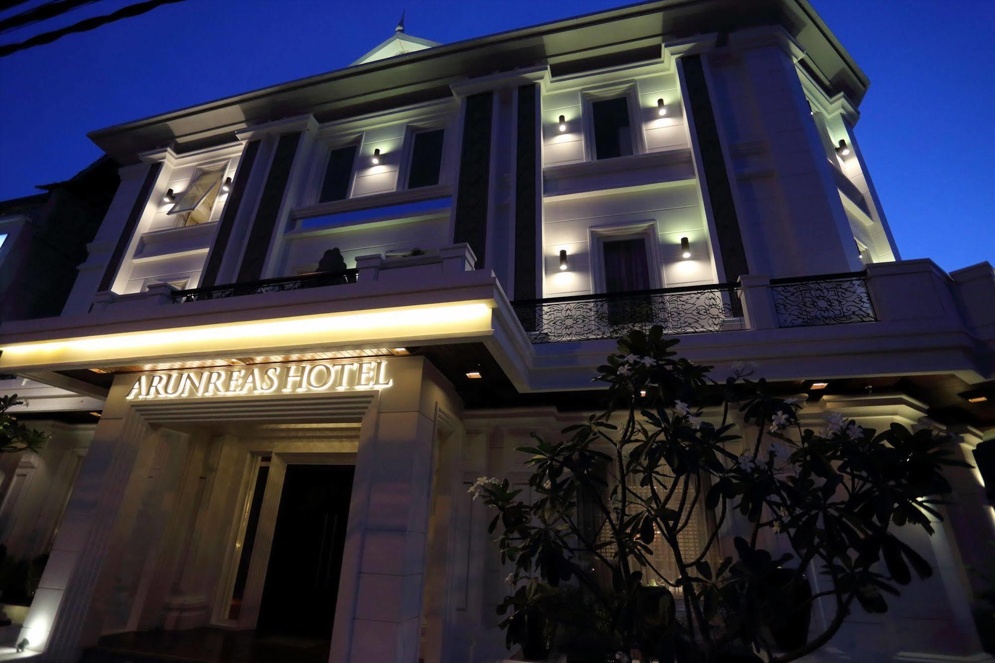 Arunreas Hotel Phnompenh Exteriér fotografie
