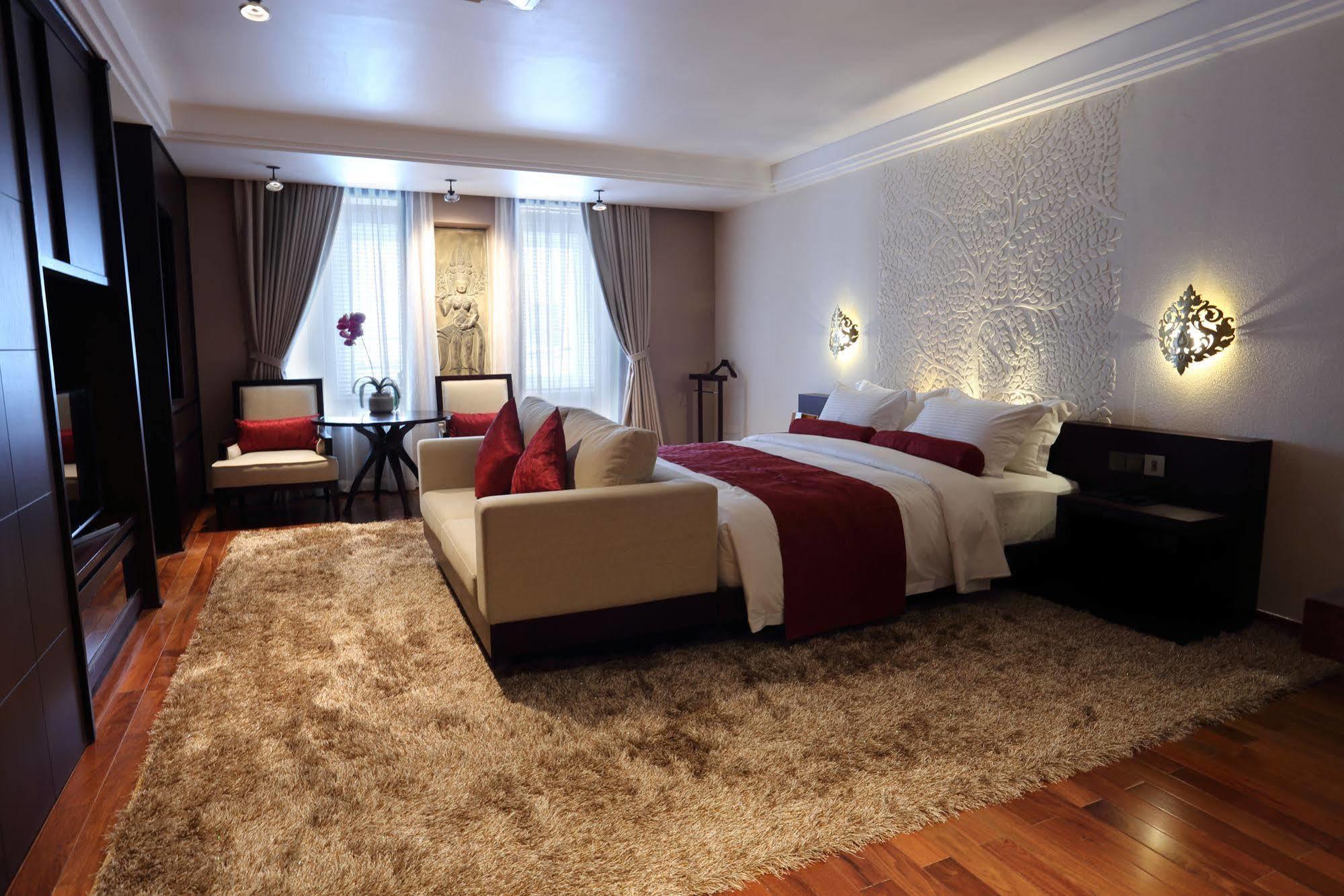 Arunreas Hotel Phnompenh Exteriér fotografie