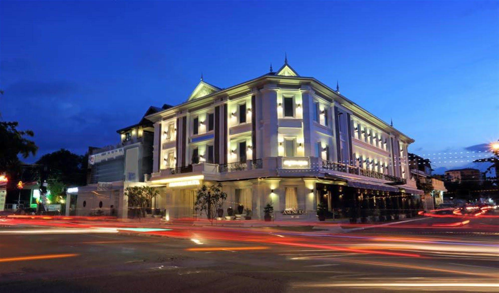 Arunreas Hotel Phnompenh Exteriér fotografie