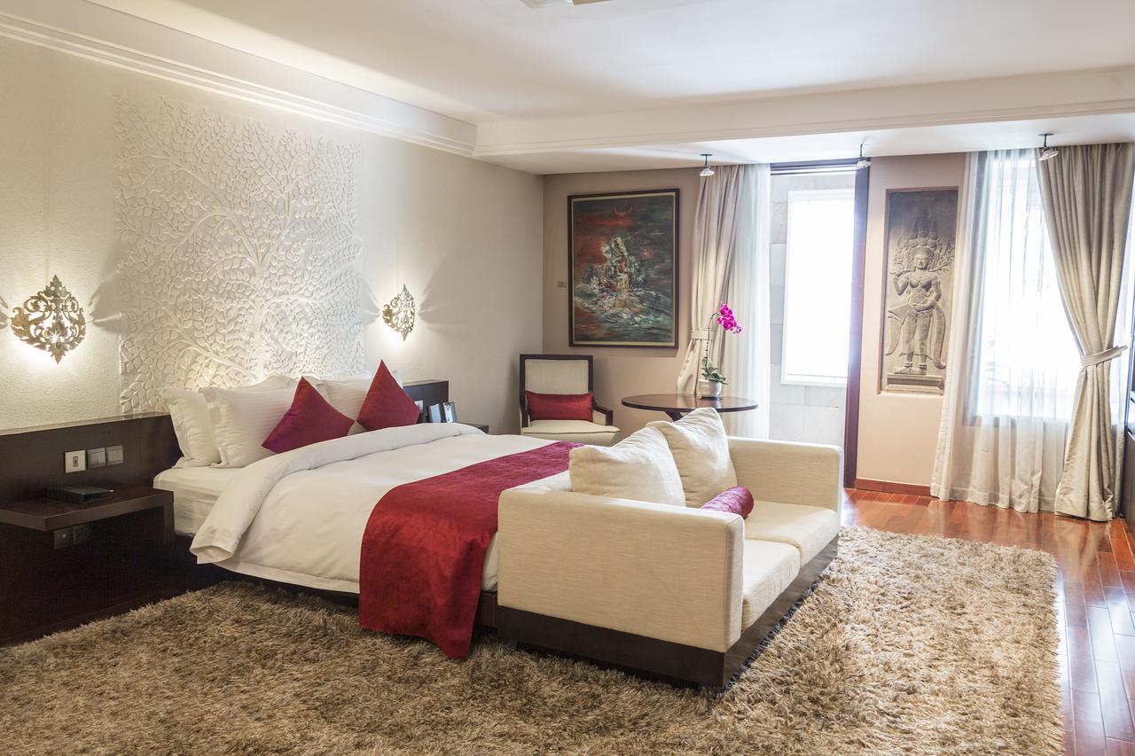Arunreas Hotel Phnompenh Exteriér fotografie
