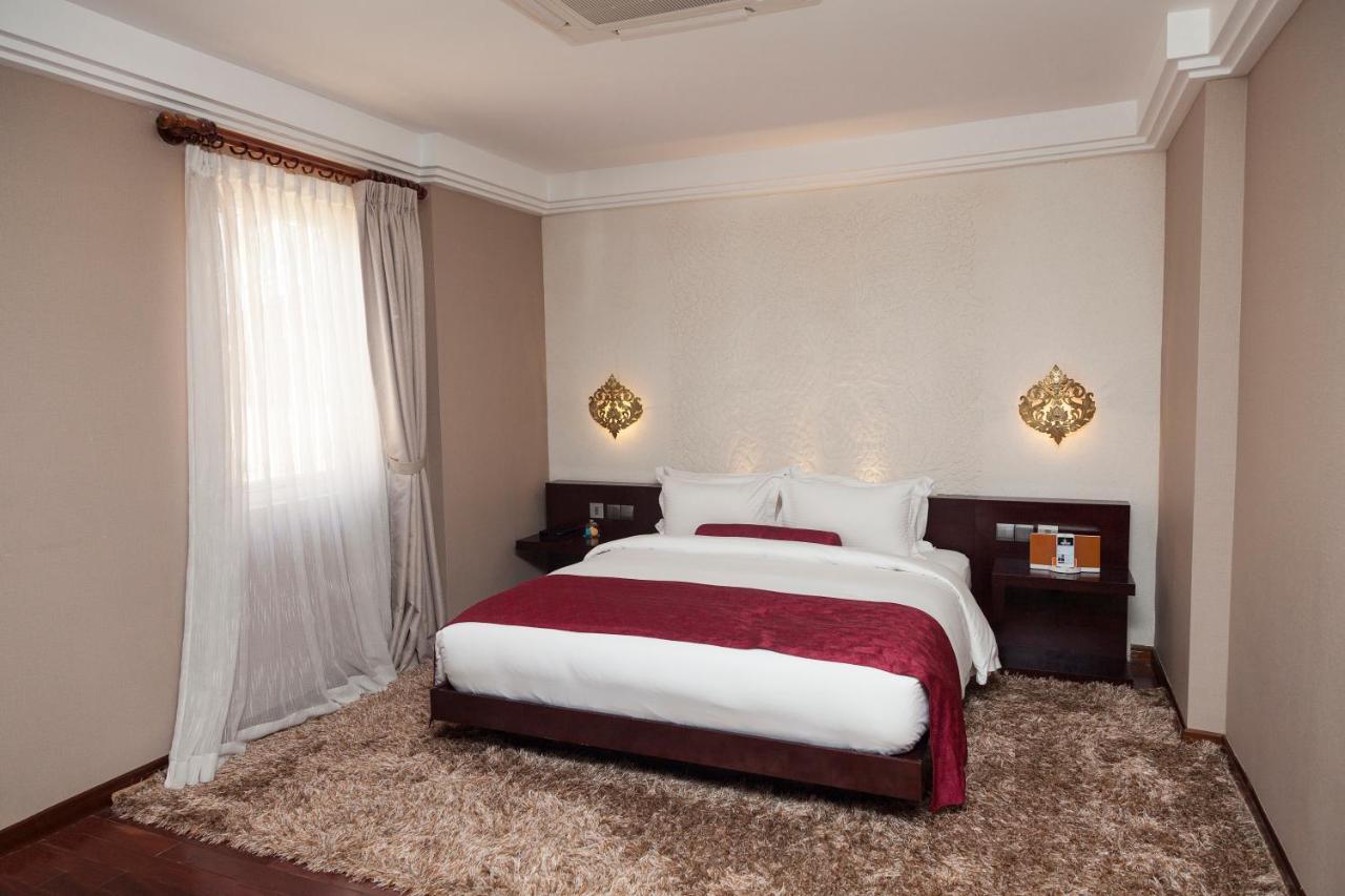 Arunreas Hotel Phnompenh Exteriér fotografie