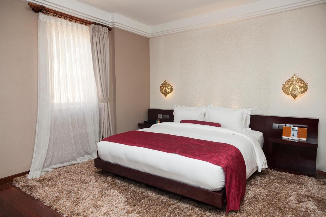 Arunreas Hotel Phnompenh Exteriér fotografie