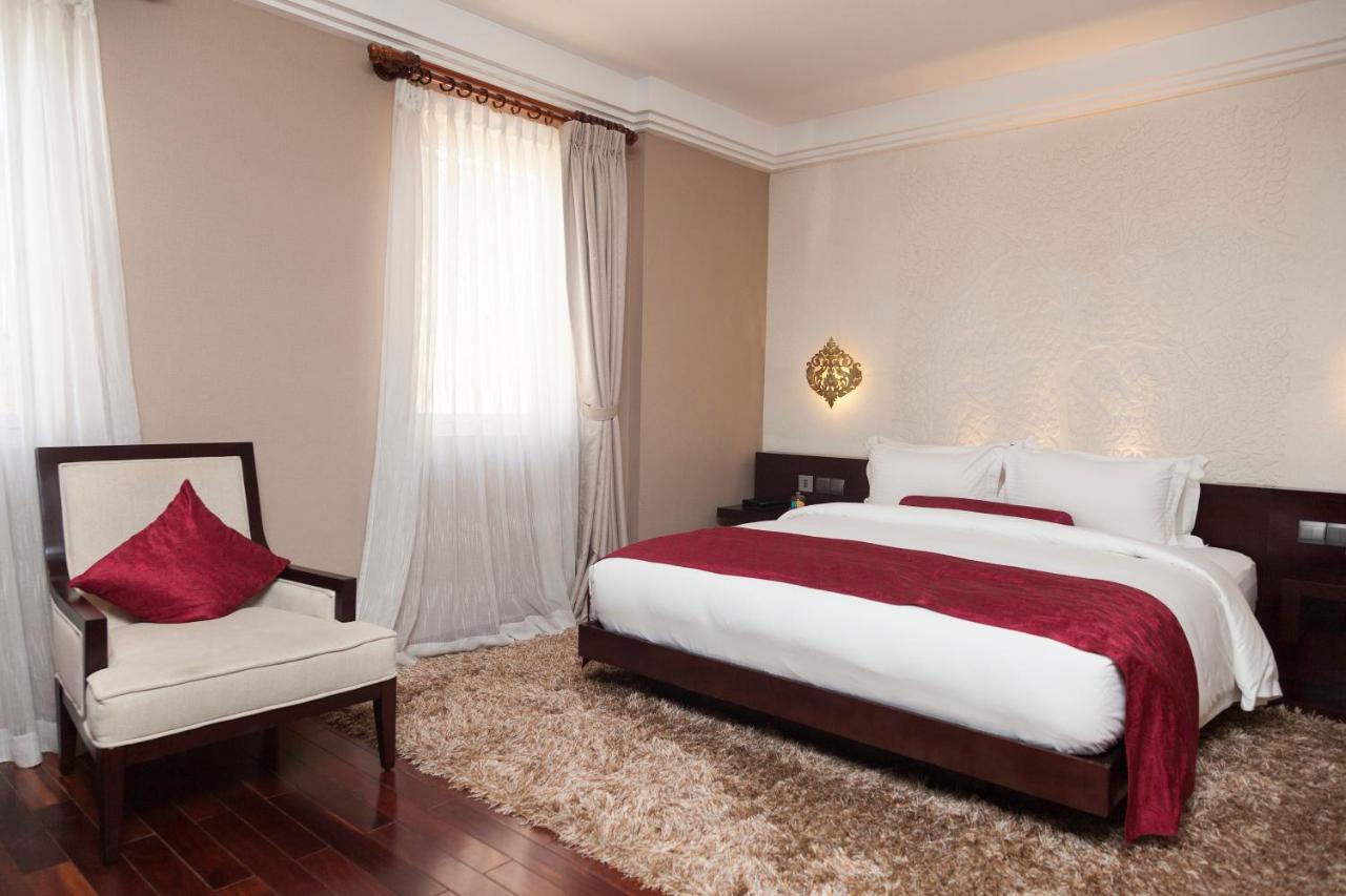 Arunreas Hotel Phnompenh Exteriér fotografie