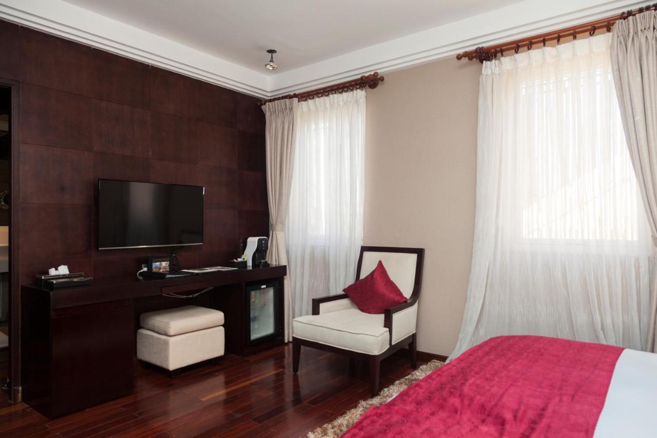 Arunreas Hotel Phnompenh Exteriér fotografie