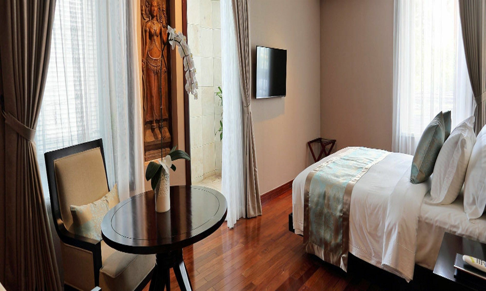 Arunreas Hotel Phnompenh Exteriér fotografie